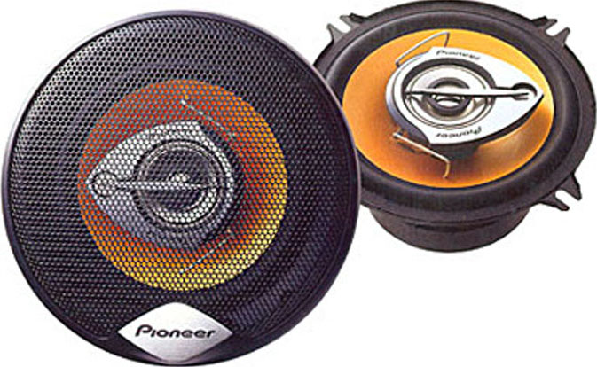 Автодинамики PIONEER TS-G1358 13см 40/200 Вт, 91 дБ, 40 - 30 кГц, 4 Ом